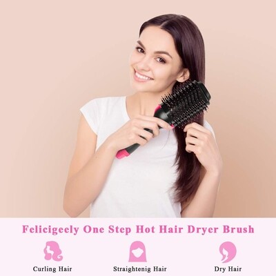 REVLON One-Step Volumizer Hair Dryer and Hot Air Brush