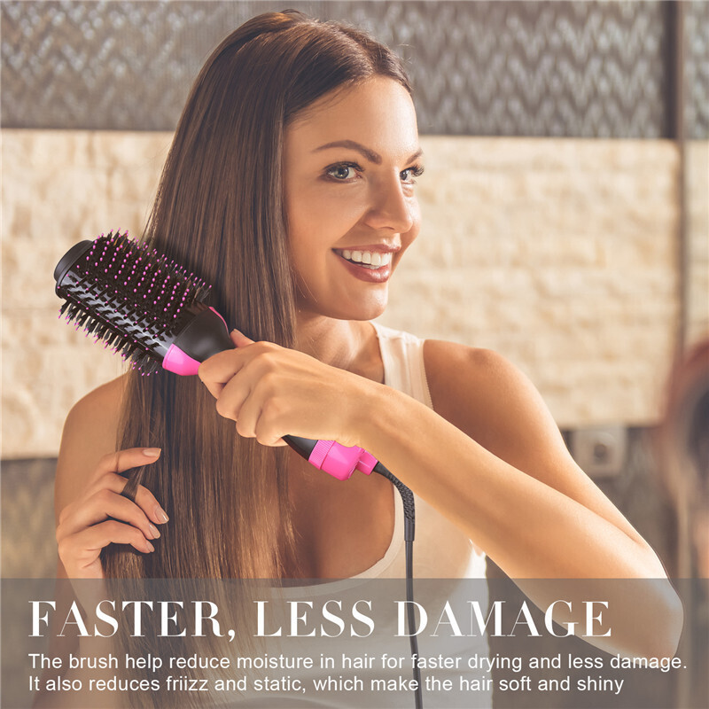 REVLON One-Step Volumizer Hair Dryer and Hot Air Brush
