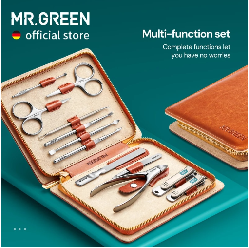 ​MR.GREEN 12 in 1 Manicure Set