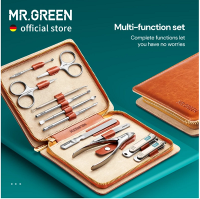 ​MR.GREEN 12 in 1 Manicure Set