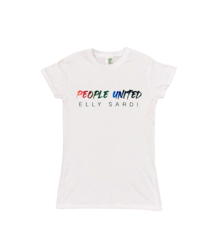 People United White Women&#39;s T