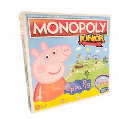 Monopoli Junior Pipsa Possu SUOMI