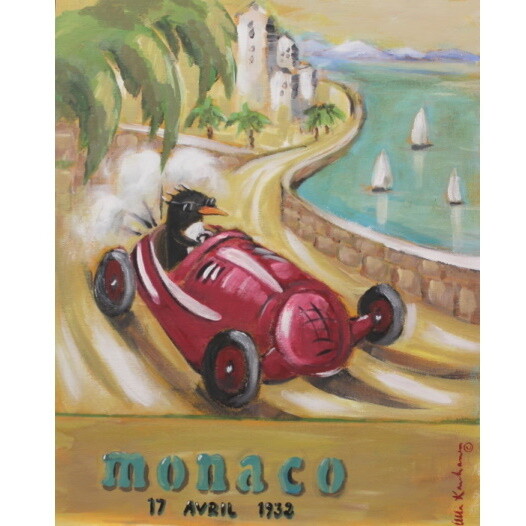 Monaco rally