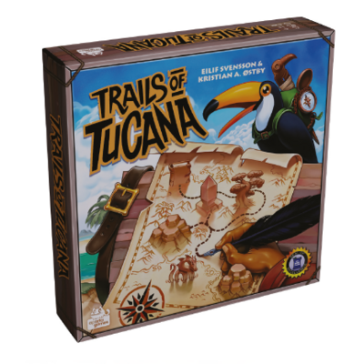 Trails of Tucana Nordic+Eng