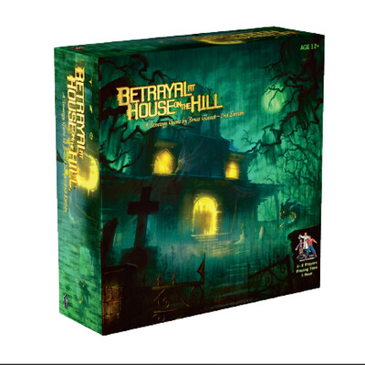 Betrayal at House on the Hill 2nd