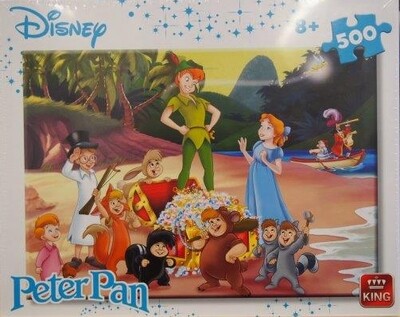 Peter Pan palapeli