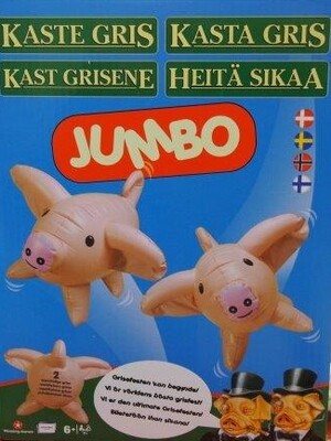 Heitä Sikaa piha-rantapeli Heitä Sikaa piha-rantapeli