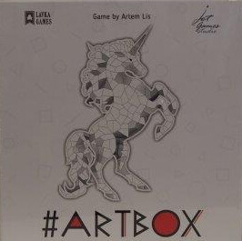 "Modern Artist Drawing" lautapeli "Modern Artist Drawing" lautapeli