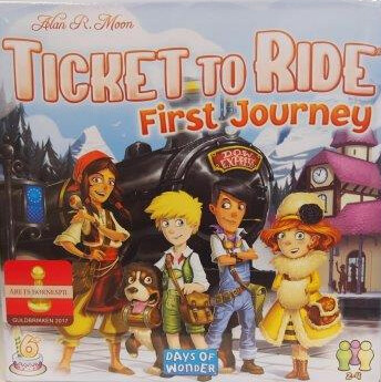 Ticket To Ride, First Journey Ticket To Ride, First Journey