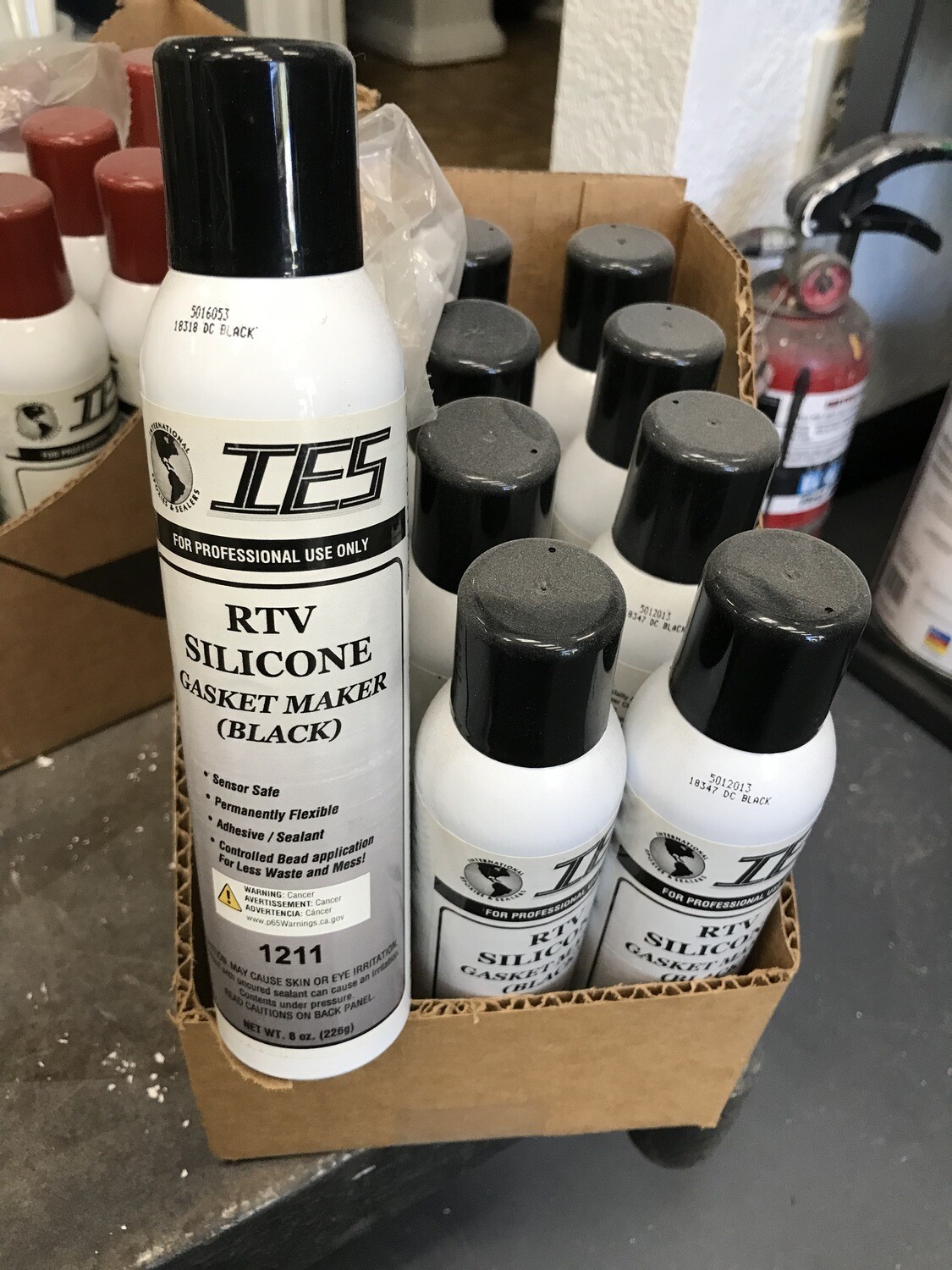 RTV Liquid Silicone-Black