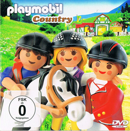 Playmobil DVD Video Country Reiterhof Anna und Jumper zum Sonderpreis