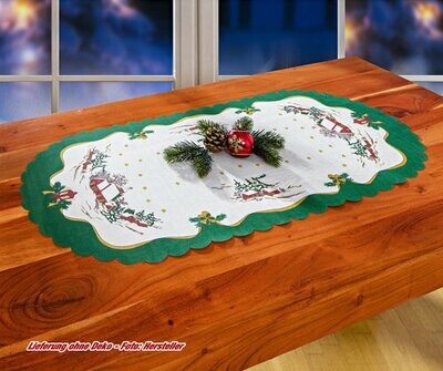 Weihnachts-Shop - Tischläufer Winterlandschaft 40x90cm