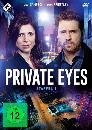 Private Eyes - Staffel 1 – 3-DVD-Set – Nagelneu