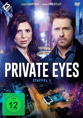 Private Eyes - Staffel 1 – 3-DVD-Set – Nagelneu Private Eyes - Staffel 1 – 3-DVD-Set – Nagelneu
