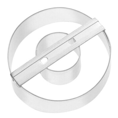 Küche - Original Kaiser Ausstechform Doppelring 6 cm Küche - Original Kaiser Ausstechform Doppelring 6 cm