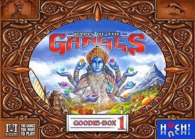 Spiel - Rajas of the Ganges: Goodie Box #1 (Erweiterung zum Spiel)