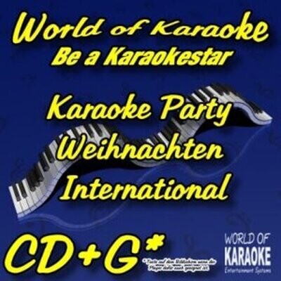 Weihnachten International - Karaoke-CD - Playback