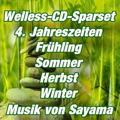 Das Wellness-CD-Sparset - 4. Jahreszeiten - Sayama
