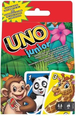 Spiel und Spaß - UNO Junior Kartenspiel