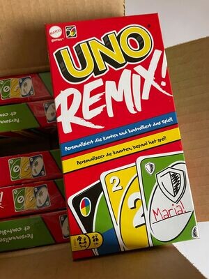 Spiele - Mattel UNO Remix Kartenspiel