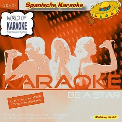10 Spanische All-TIME Sommerhits als Karaoke Playbacks