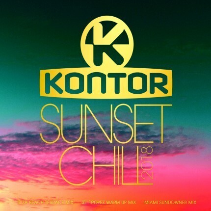 Neue CD - Various Artists - Kontor Sunset Chill 2018 - Rarität