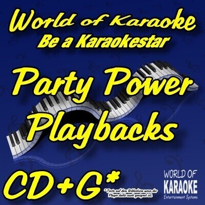 Karaoke-Party-Power CD Playbacks