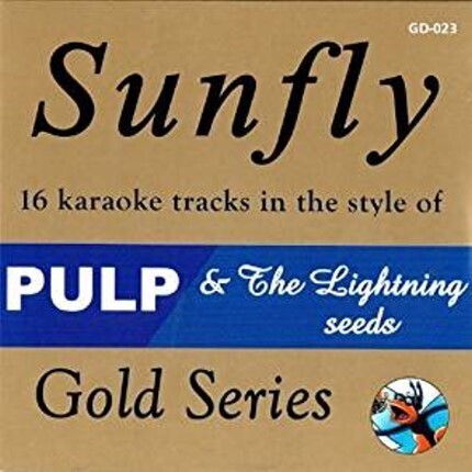 Sunfly Gold Karaoke CD+G - Pulp & Lightning Seeds