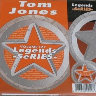 LEGENDS Karaoke Vol.127 - Hits of TOM JONES - Playbacks LEGENDS Karaoke Vol.127 - Hits of TOM JONES - Playbacks