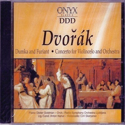 CD-Shop - Antonin Dvorak - Dumka and Furiant