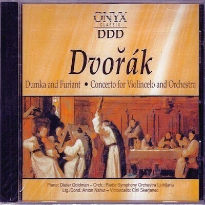 CD-Shop - Antonin Dvorak - Dumka and Furiant CD-Shop - Antonin Dvorak - Dumka and Furiant