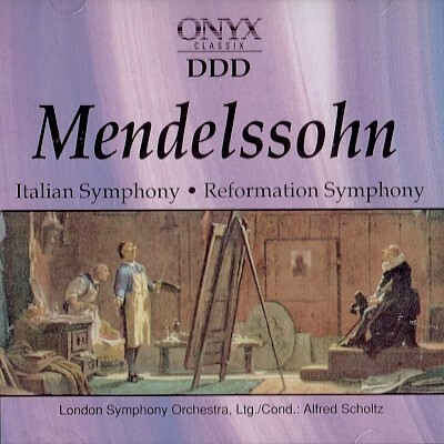 CD-Shop - Mendelssohn-Sinfonie 4 & 5 - Classic