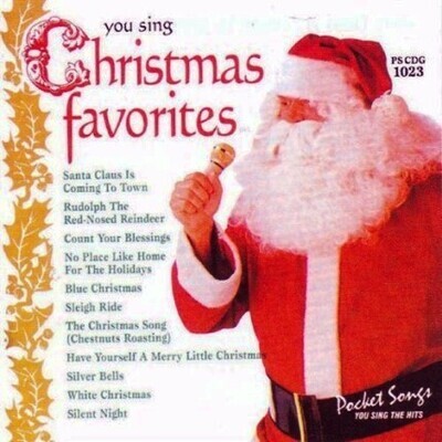 Christmas Favorites - Karaoke Playbacks - PSCDG 1023