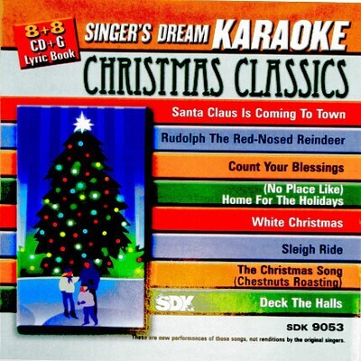 Christmas Classics Holiday - Karaoke Playbacks - CD+G - SDK-9053 (Spar-Ausgabe)