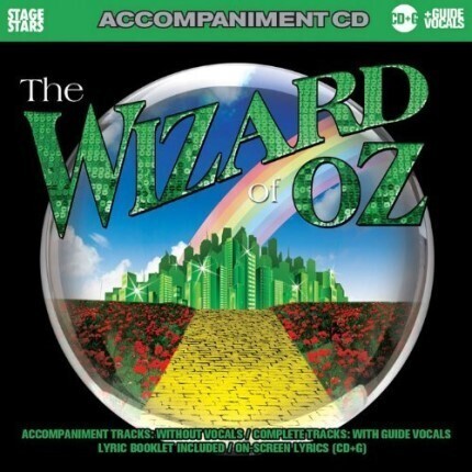 The Wizard of Oz - Karaoke Playbacks - CD+G