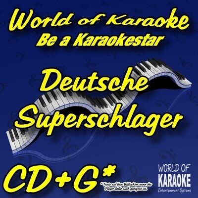 Deutsche Superschlager - Karaoke-Playbacks von WOK - Datenstick Deutsche Superschlager - Karaoke-Playbacks von WOK - Datenstick