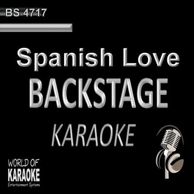 Spanish Love Songs – Karaoke Playbacks – BS 4717 - Songs der Extraklasse