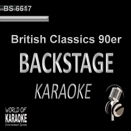 British Classics – Karaoke Playbacks – BS 6617 - Zurück in die 90er