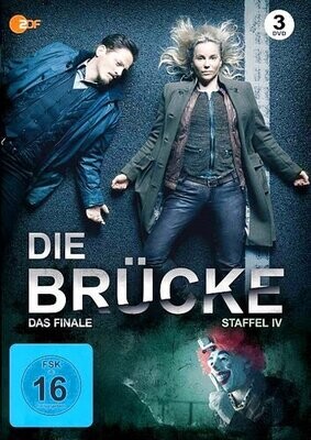 Die Brücke - Das Finale - Staffel 4 - 3-DVD-Set