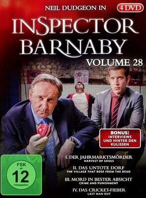 Inspector Barnaby, Vol. 28 – 4-DVD Set Inspector Barnaby, Vol. 28 – 4-DVD Set