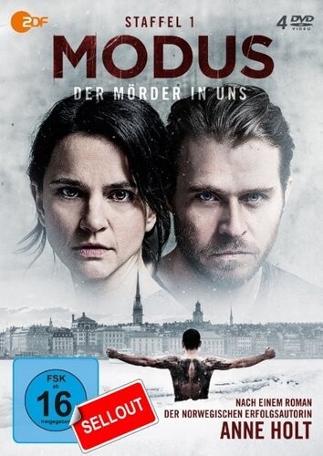 Modus - Der Mörder in uns - Staffel 1 – 4-DVD-Set