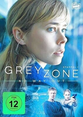 DVD-Shop - Greyzone - No Way Out - Staffel 1 – 3-DVD-Set – Neu