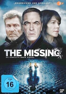 DVD-Shop - The Missing – Erste Staffel – 3-DVD-Set – Nagelneu DVD-Shop - The Missing – Erste Staffel – 3-DVD-Set – Nagelneu