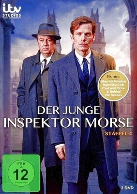 DVD-Shop - Der junge Inspektor Morse - Staffel 4 – 2-DVD-Set - Neu