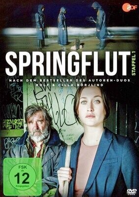 DVD-Shop - Springflut - Staffel 1 – 3-DVD-Set – Neu