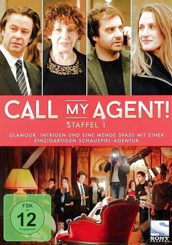 Call my Agent - Staffel 1 – 2-DVD-Set – Neu