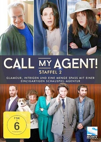 DVD-Shop - Call my Agent! - Staffel 2 – 2-DVD-Set – Neu