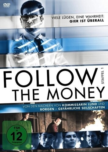 DVD-Shop - Follow the Money - Staffel 1 – 4-DVD-Set – Neu