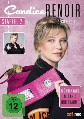 Candice Renoir - Staffel 2 – 4-DVD-Set