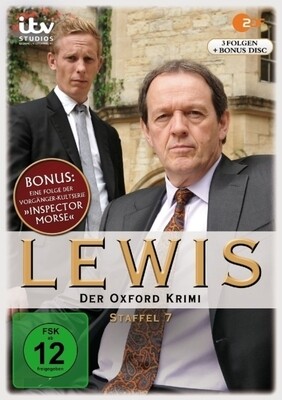 DVD-Shop Angebot - Lewis - Der Oxford Krimi - Staffel 7 – 4-DVD-Set DVD-Shop Angebot - Lewis - Der Oxford Krimi - Staffel 7 – 4-DVD-Set